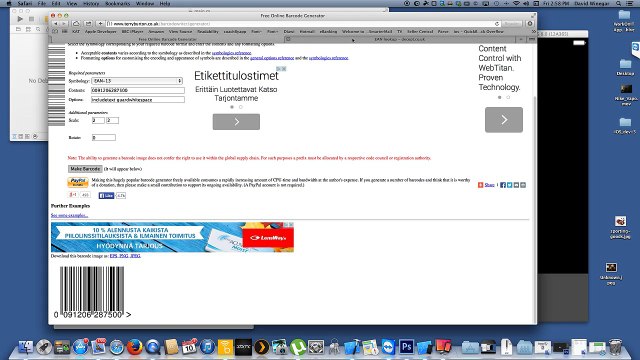 Adding a Bar Code and QR Code Reader