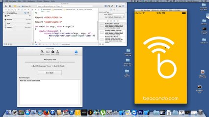 Triggering Facebook and Twitter Sharing with an iBeacon