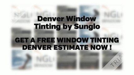 Denver Auto Tint by SunGlo Window Films