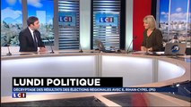 Eduardo RIHAN CYPEL invité de Lundi Politique : « Il n’y a pas de victoire stratégique contre le FN »  - LCI - lundi 14 décembre 2015