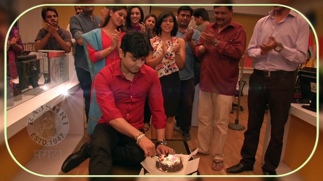 Exclusive: Santosh Juvekar Celebrates Birthday with Rajshri Marathi | Assa Sasar Surekh Bai