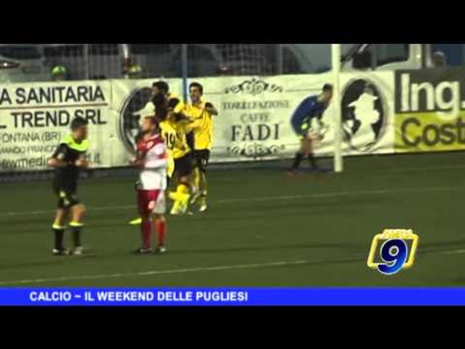 CALCIO | Il week-end delle pugliesi