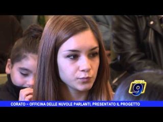 CORATO | Officina delle nuvole parlanti, presentato il progetto