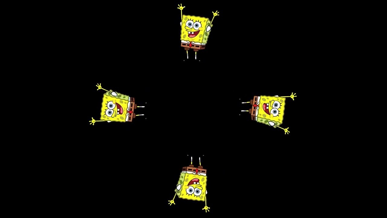 SpongeBob 3D Hologram Dance | Nick