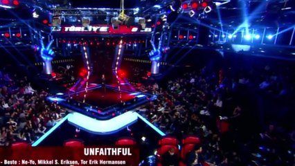 ELVAN DERIN - UNFAITHFUL - O SES TÜRKIYE