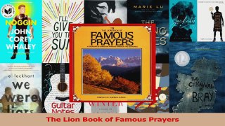 The Lion Book of Famous Prayers PDF