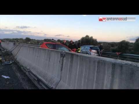Tg Antenna Sud - Weekend di sangue in Puglia