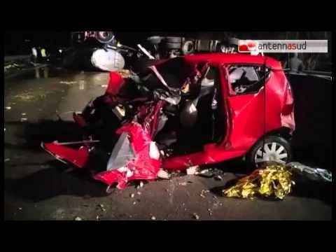 Tg Antenna Sud - Incidente sulla Fasano - Ostuni, il camionista aveva superato limite di velocità