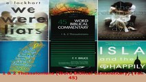 Read  1  2 Thessalonians Word Biblical Commentary Vol 45 EBooks Online