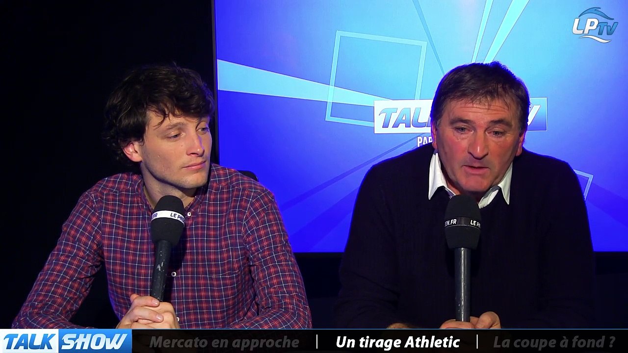 Talk Show du 14/12, partie 5 : un tirage Athletic
