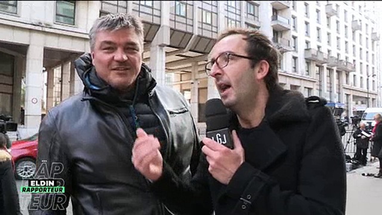 David Douillet échange son rôle avec Cyrille Eldin - Regardez