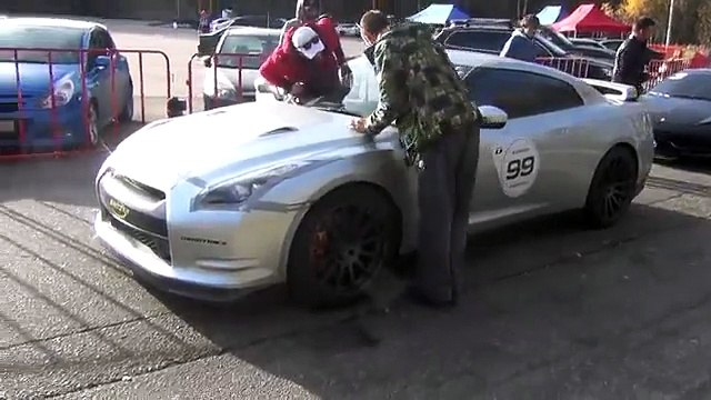 Switzer Goliath este Nissan GTR atinge 400 km/h em apenas 22.2s!!!