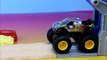 Hot Wheels Double Destruction Monster Jam Playset with The Tormentor & Frightning McMean Crash!