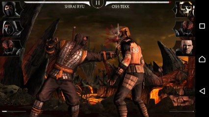 MORTAL COMBAT X BEATLE MODE 1-12