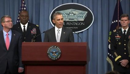 Barack Obama Coalition Hitting IS Harder Than Ever