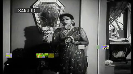 SANJOG (old) - Koi jhukti si nazar, dil mein liye jaye - Suraiya