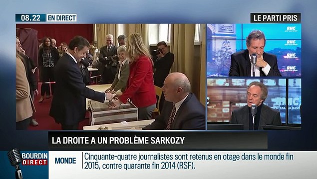Le parti pris d'Hervé Gattegno: Nicolas Sarkozy est-il un problème pour la droite ? - 15/12