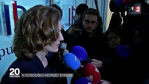 Droite : Nicolas Sarkozy évince Nathalie Kosciusko-Morizet de la direction du parti