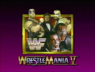 WWF Wrestlemania V - Demolition Vs. The Powers Of Pain & Mr.Fuji