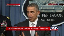 12/14: B.Obama : 'we're hitting I.S. harder than ever'