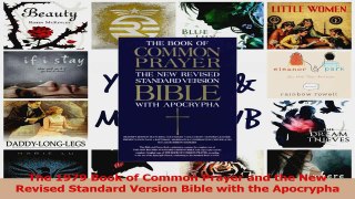 The 1979 Book of Common Prayer and the New Revised Standard Version Bible with the Read Online