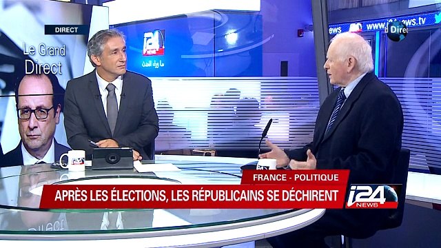 Michael Bar-Zvi et Elizabeth Garreault analysent les résultats des élections régionales en France