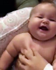 Aşırı tatlı şişman bebek!