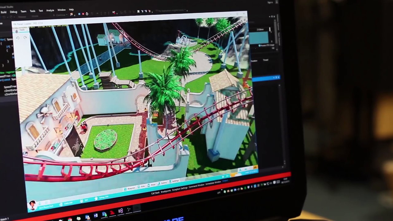 Planet Coaster - Dev Diary 2