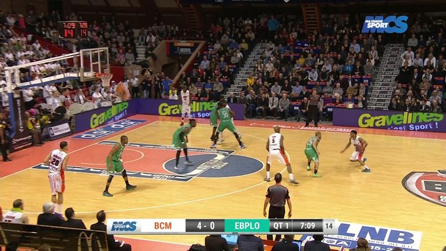 ProA - J12 - Highlights Gravelines-Pau