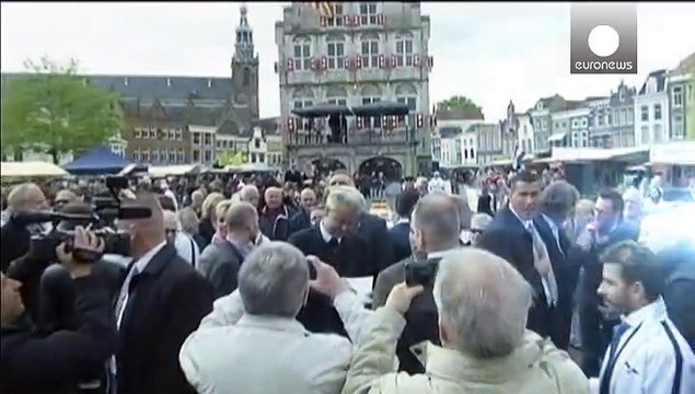 Geert Wilders désigné homme politique de l'année aux Pays-Bas