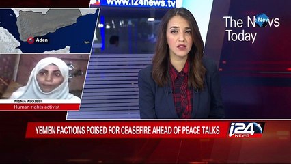 12/14: Nisma Alozebi, human rights activist, explains the situation in Yemen