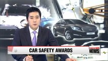 Hyundai Aslan receives highest rating in local car safety tests