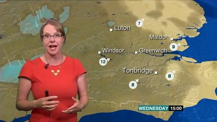 KATE KINSELLA: : BBC London Weather 14 Aug 2013