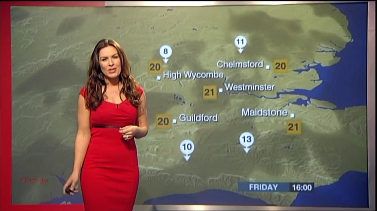 GEORGINA BURNETT: : BBC London News & Weather 31 May 2013