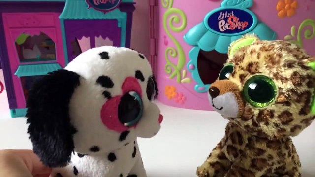 Beanie Boos attacked Part 1 Ty Beanie Boos Minecraft Enderman