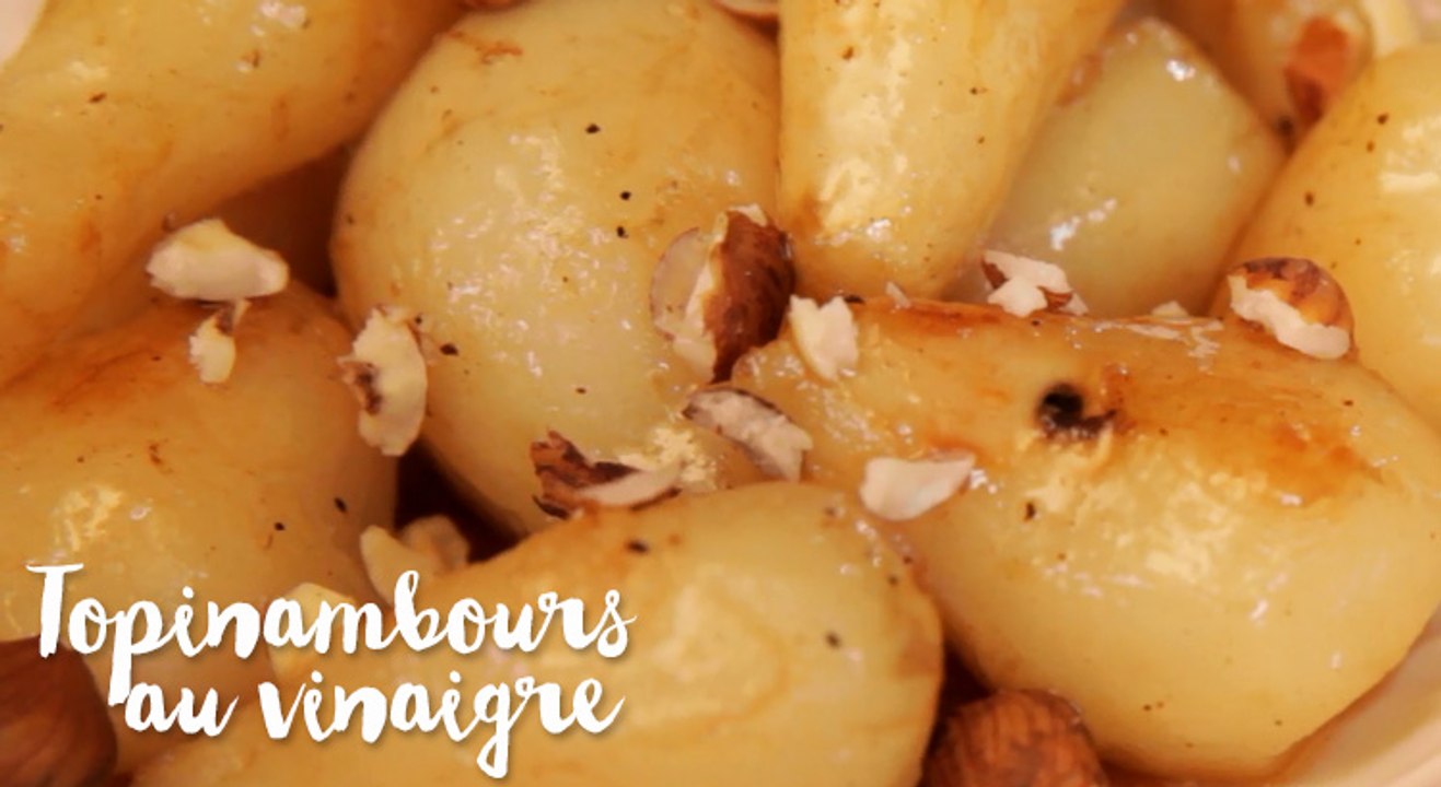 Recette des topinambours au vinaigre pour un accompagnement original - Gourmand