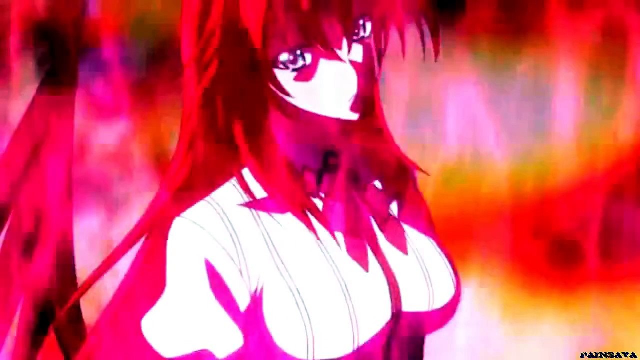 High School DxD Born AMV Rias vs Issei [In The Dark]
