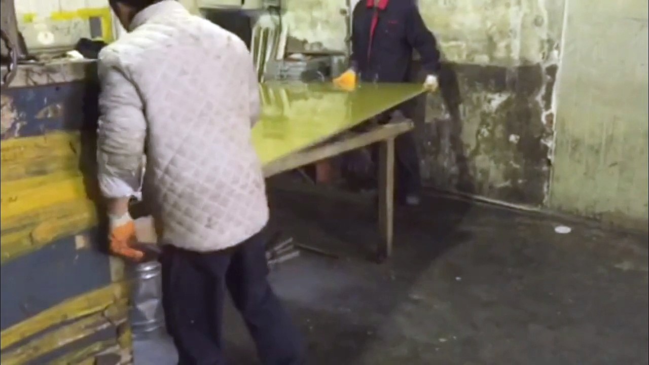 Parket Laminado - China: Suelos Laminados / Production 3