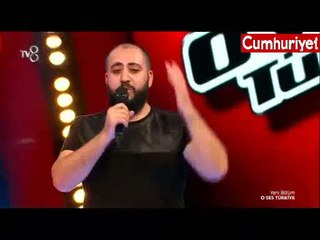 O Ses Türkiye'de Gökhan'dan Soma mesajı
