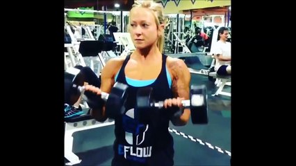 AMY UPDIKE - IFBB Bikini Pro: Butt, Arms & Legs Weight Training to Build a Perfect Body @