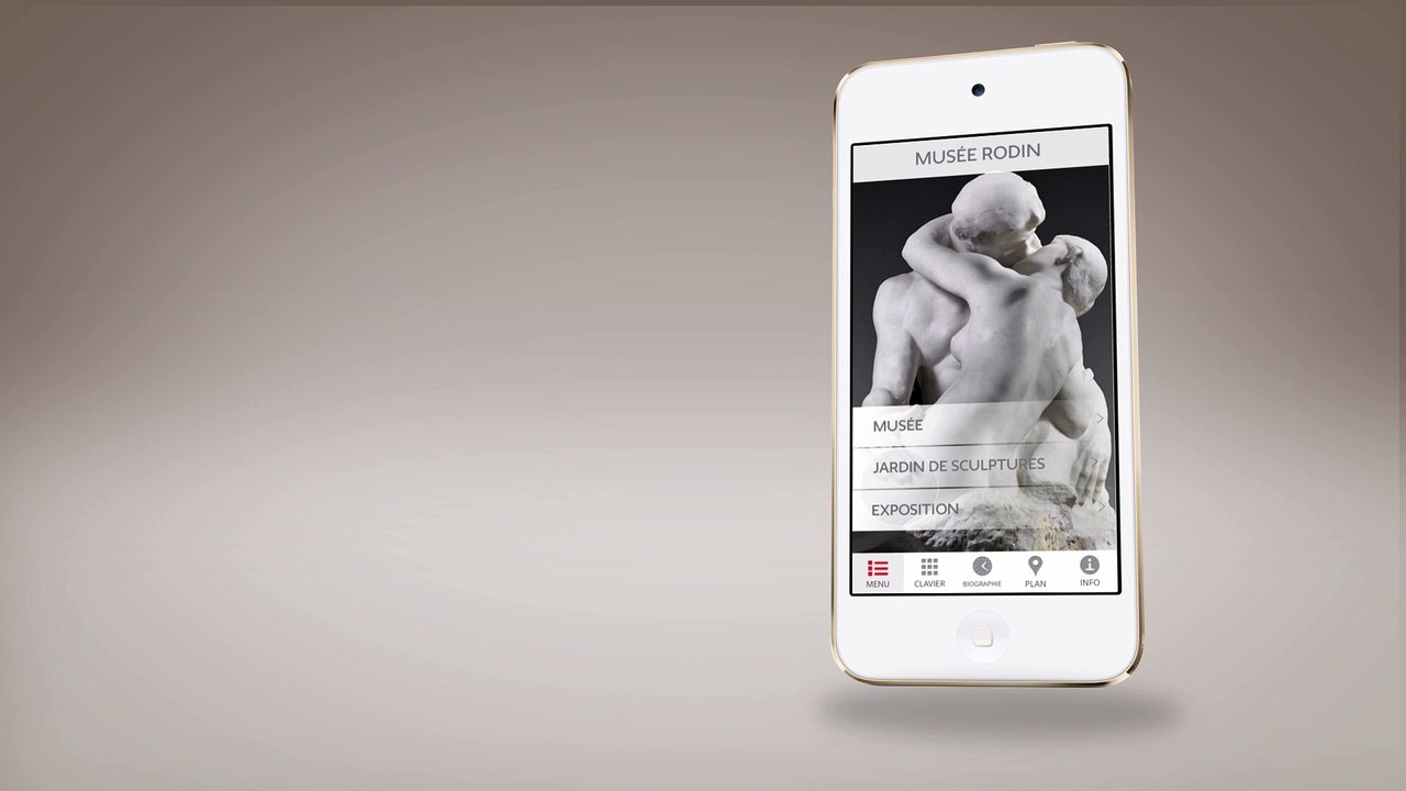 Musée Rodin - Découvrez le guide multimédia