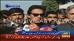 Imran Khan Media Talk Near Lodhran - 15 December 2015
