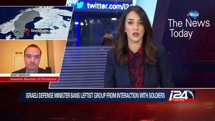 12/14: Israeli defense minister bans leftist group from interaction with soldiers
