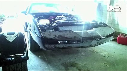 Real Life Knight Rider Fan Spends £18,000 Recreating Iconic-copypasteads.com