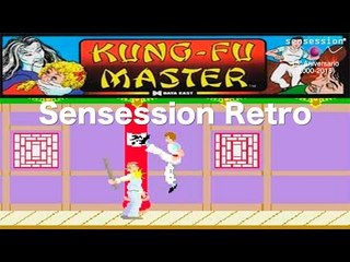 Kung-Fu Master - Sensession Retro #2