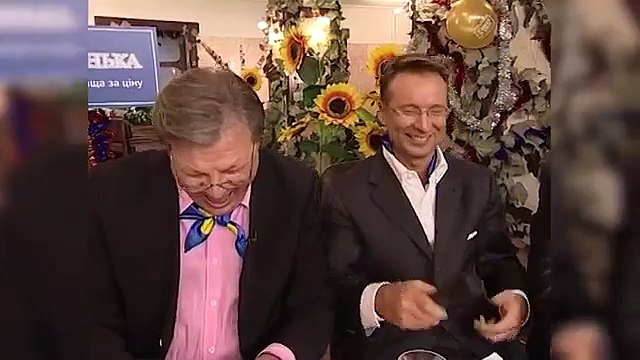 3 сезон. Анекдот 13. Золотой гусь