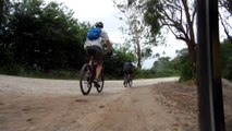 Papai Nole, HOHOHO, Taubaté nas trilhas de Mountain bike, com os amigos nas várzeas do Rio Paraíba do Sul, SP, Brasil, 2015