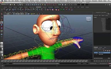 Aula De Animação 3d (maya) - Princípios Básicos Clip1-77