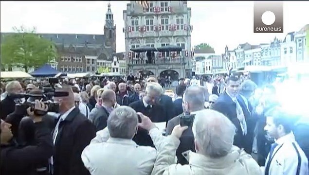 Geert de Wilders eleito homem do ano na Holanda