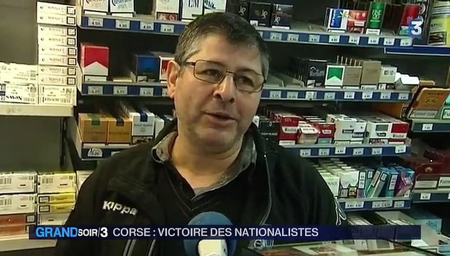 Régionales : la Corse fait un premier pas vers son indépendance